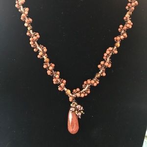 handcrafted necklace